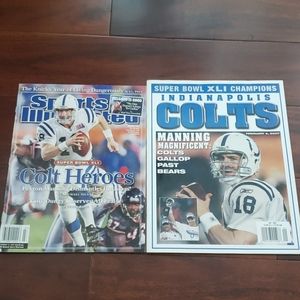 Sports Illustrated & Superbowl special edition